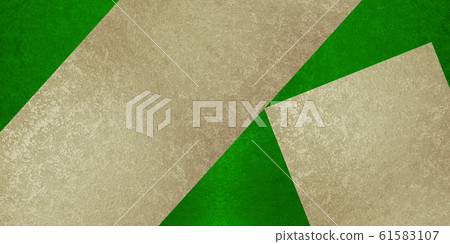 Gold and green background material Gold and green background material 61583107