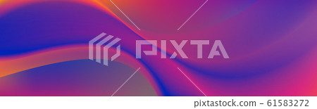 Abstract blue purple liquid waves futuristic 61583272