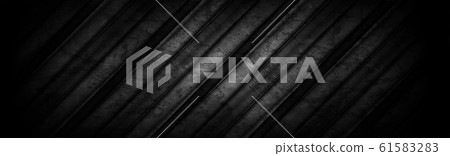 Black vintage grunge stripes abstract banner Black vintage grunge stripes abstract banner 61583283