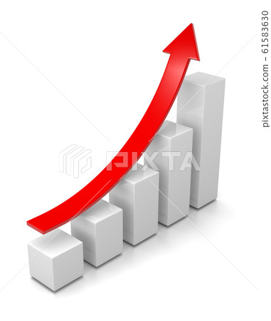 Growing Bar Chart 61583630