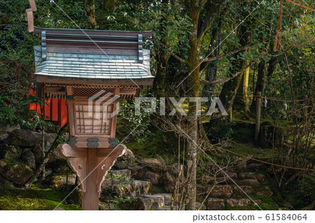 京都上鴨神社上山和燈籠 京都上鴨神社上山和燈籠 61584064