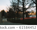 Nostalgic sunset 61584452