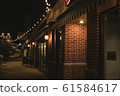 Overseas night cityscape 61584617