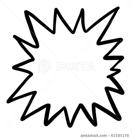 Cartoon, material, symbol, onomatopoeia, onomatopoeia, expression, 61585178
