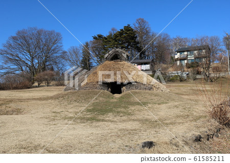 ■Idojiri遺址■坑式房屋■長野縣藤見町 61585211