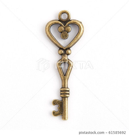 Antique key Antique key 61585692