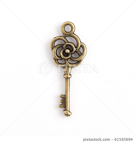 Antique key Antique key 61585694