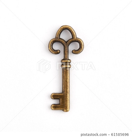 Antique key 61585696
