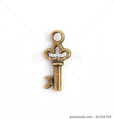 Antique key Antique key 61585704