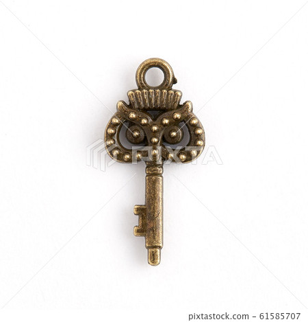 Antique key 61585707