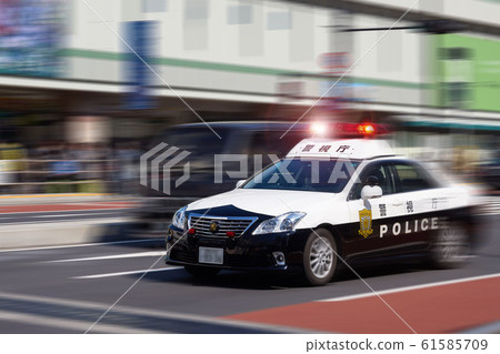 Police car image Police car image 61585709