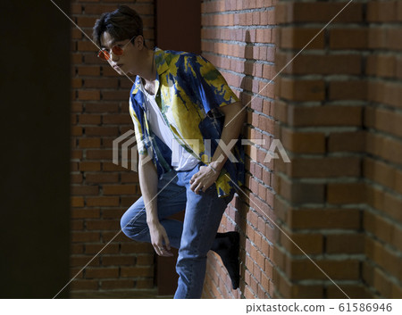 Man lonely Man lonely 61586946