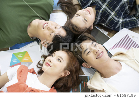 Lifestyle Stylish Casual Friends Challenge 61587199