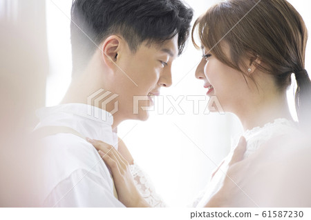 Couple wedding 61587230