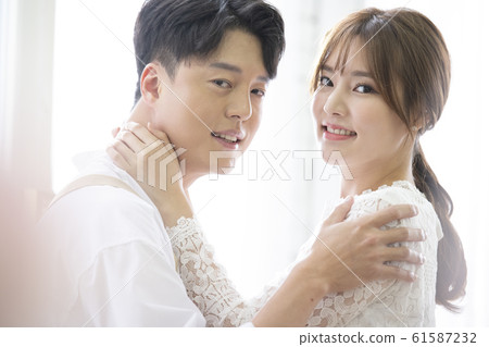 情侶婚禮 61587232