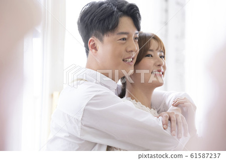 Couple wedding Couple wedding 61587237