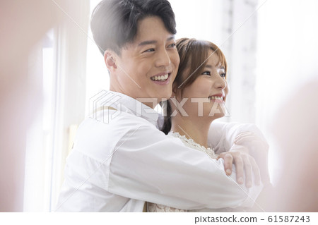 Couple wedding Couple wedding 61587243