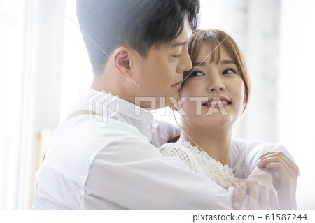 Couple wedding Couple wedding 61587244