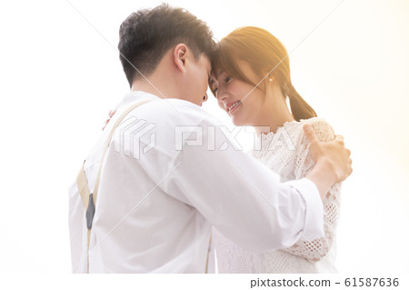 Couple wedding 61587636