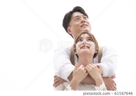 Couple wedding 61587646