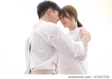 Couple wedding 61587720