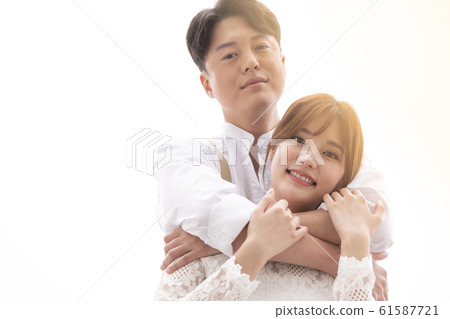 Couple wedding 61587721