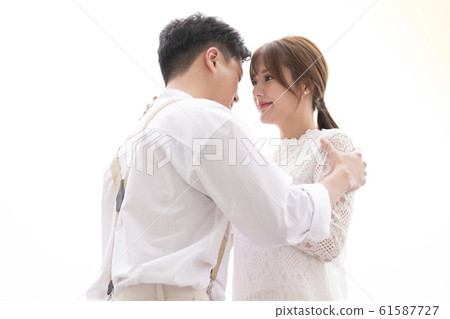 Couple wedding 61587727
