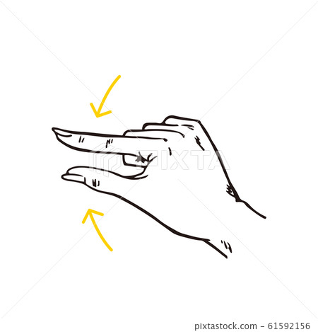 智能手機操作 61592156