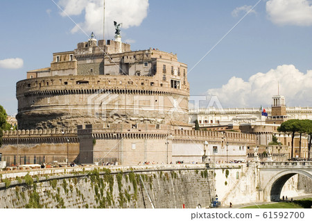 Castle St Angelo in Rome city Castle St Angelo in Rome city 61592700