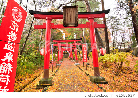 Hanamaki Onsen Inari Shrine 61593637