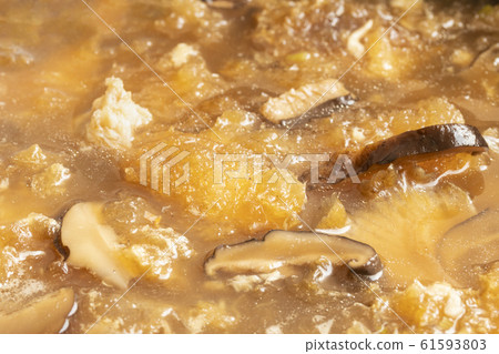 braised fish maw in red gravy braised fish maw in red gravy 61593803