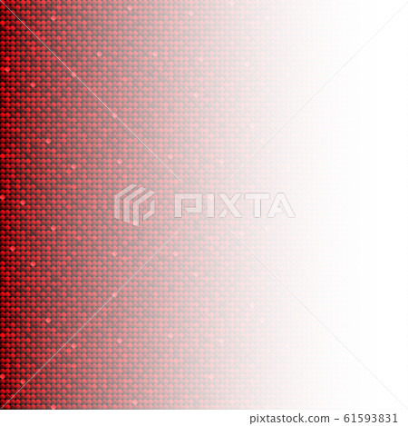 Background made of red sequins, glitters dots 61593831