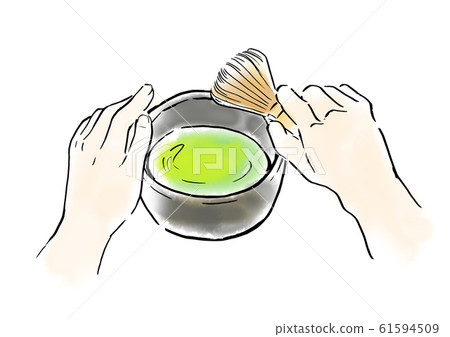 Matcha tea bowl Matcha tea bowl 61594509