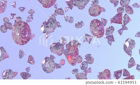 Diamond rain, falling diamonds with ideal cut Diamond rain, falling diamonds with ideal cut 61594951