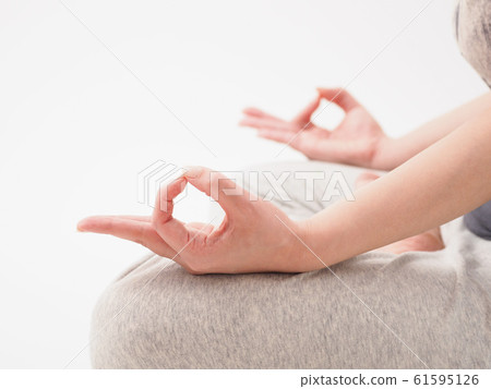 Meditation image Meditation image 61595126
