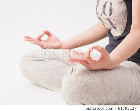 Meditation image Meditation image 61595127
