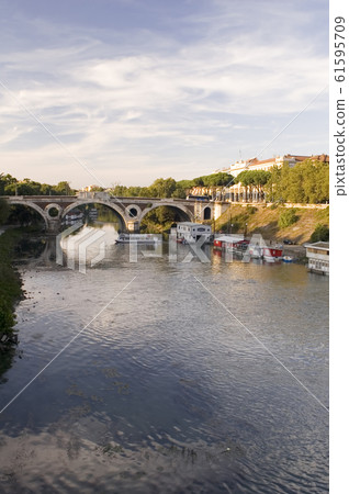 Rome river Tiber 61595709
