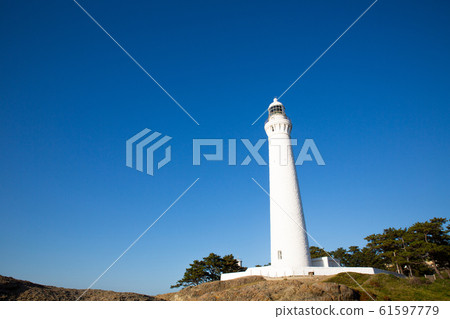 Chalk lighthouse 61597779