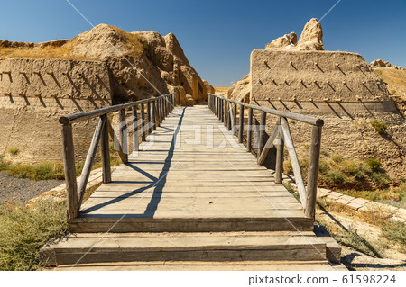 archeological town Sawran 61598224