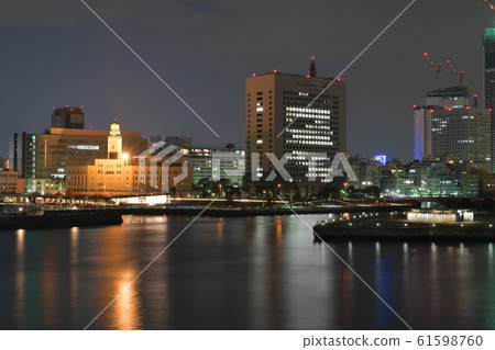 港口夜景 港口夜景 61598760