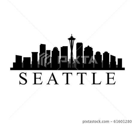 seattle skyline 61601280