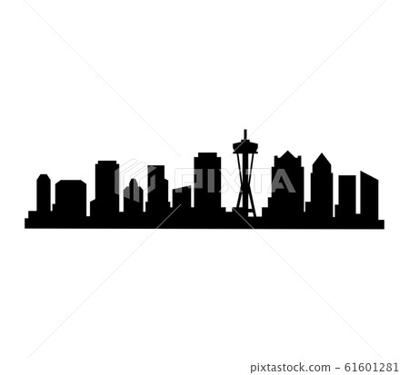 seattle skyline 61601281