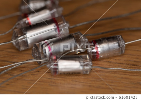 Electronic components, styrene capacitors Electronic components, styrene capacitors 61601423