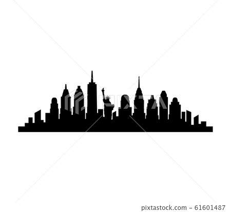 New York skyline 61601487
