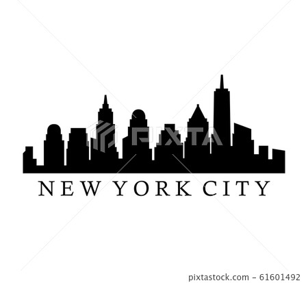 New York skyline 61601492