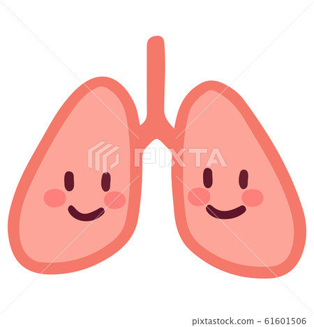 可愛的肺圖 61601506