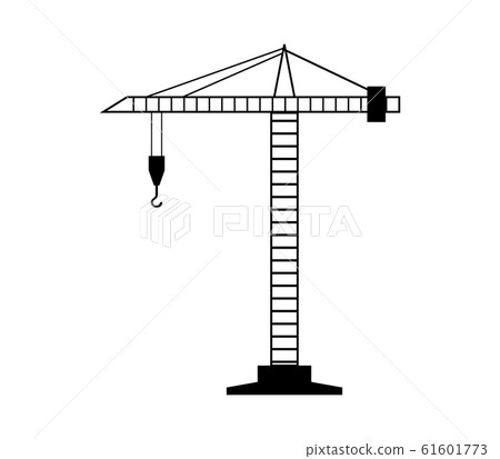 crane icon 61601773