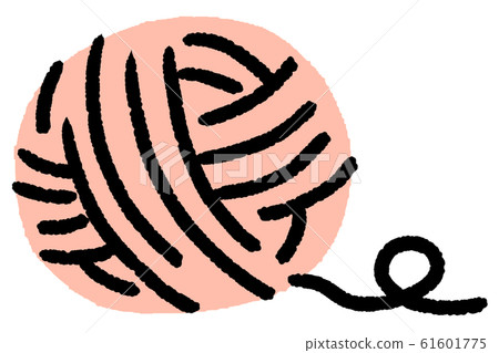 Yarn ball knitting 61601775