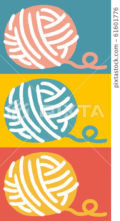 Wool ball set knitting Wool ball set knitting 61601776