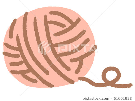 Yarn ball knitting 61601938